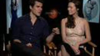 Serenity interview with Summer Glau and Sean Maher