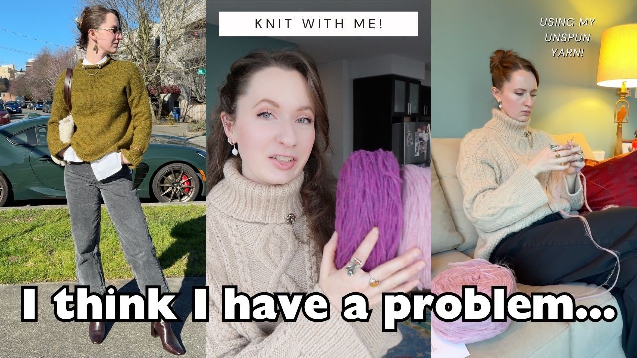 Всё своё свободное время я посвящаю вязанию и общению со своей собакой ~ Вяжите вместе со мной в ...