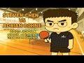 Steven Chen (1490) vs Adrian Bohne (1557) | JOOLA North American teams Championships