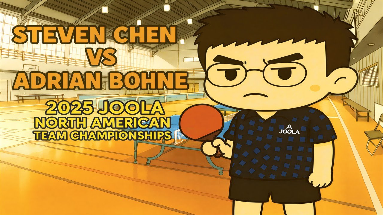 Steven Chen (1490) vs Adrian Bohne (1557) | JOOLA North American teams Championships