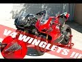 Ducati Panigale V4/V4S/SPECIALE Winglets V4R Replica DIY