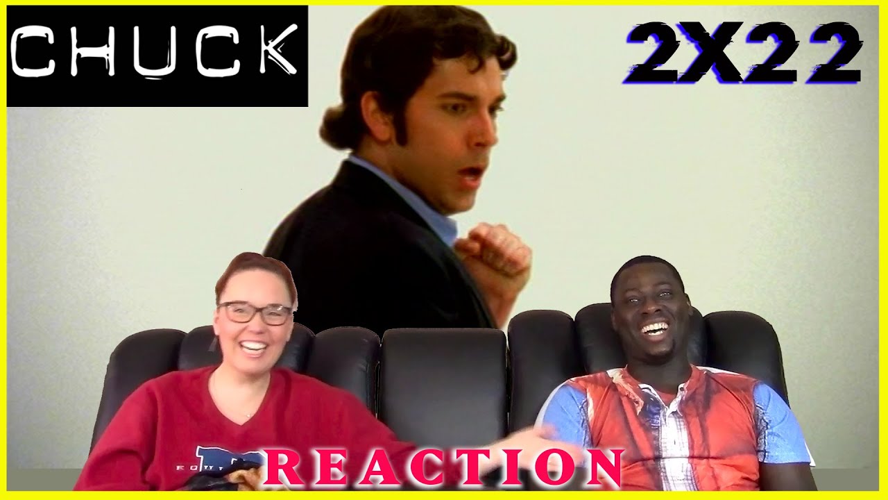 Chuck 2x22 Chuck Versus the Ring Reaction (FULL Reactions on Patreon