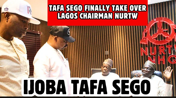 Breaking Tafa Sego Finally Take Over Nurtw Lagos Chairmanship From Mc Oluomo At Last