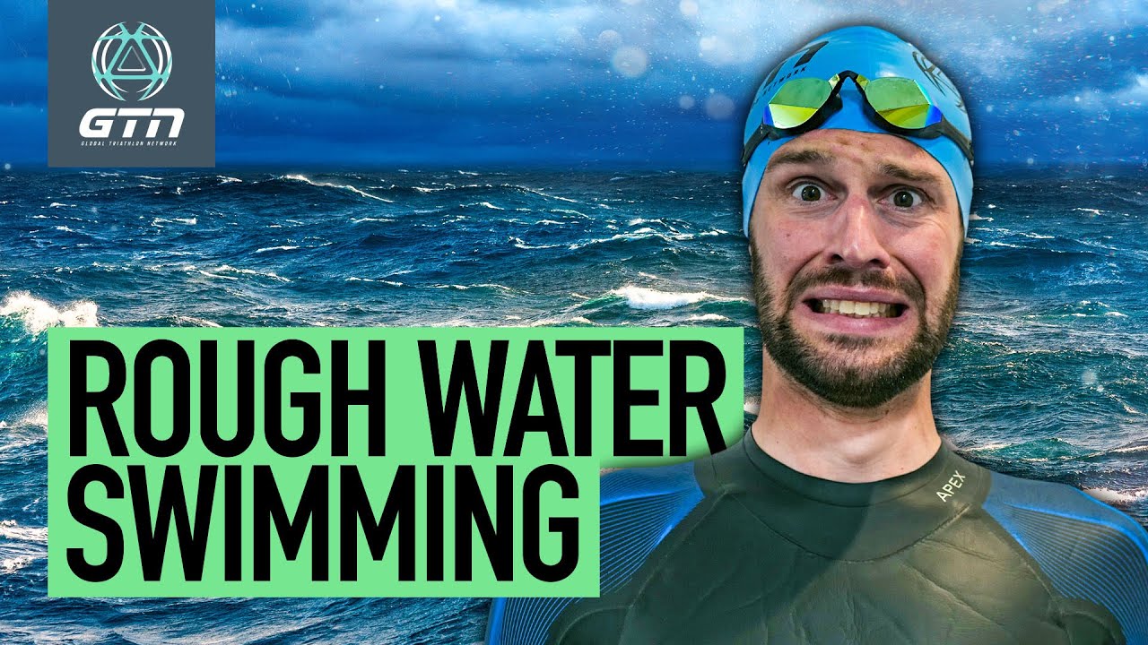 ⁣How To Swim In Rough & Choppy Waters | Overcome Open Water Fears