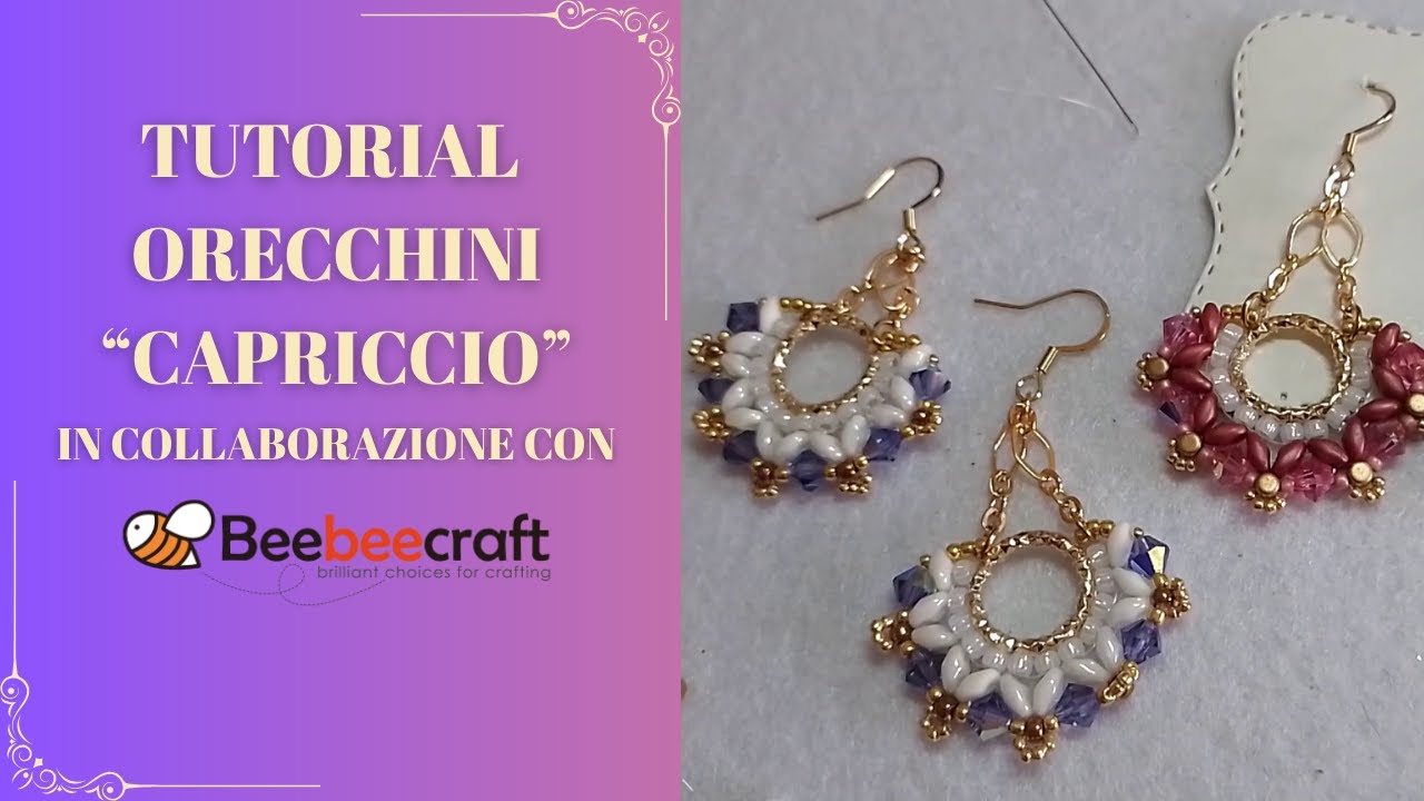 Tutorial Orecchini 