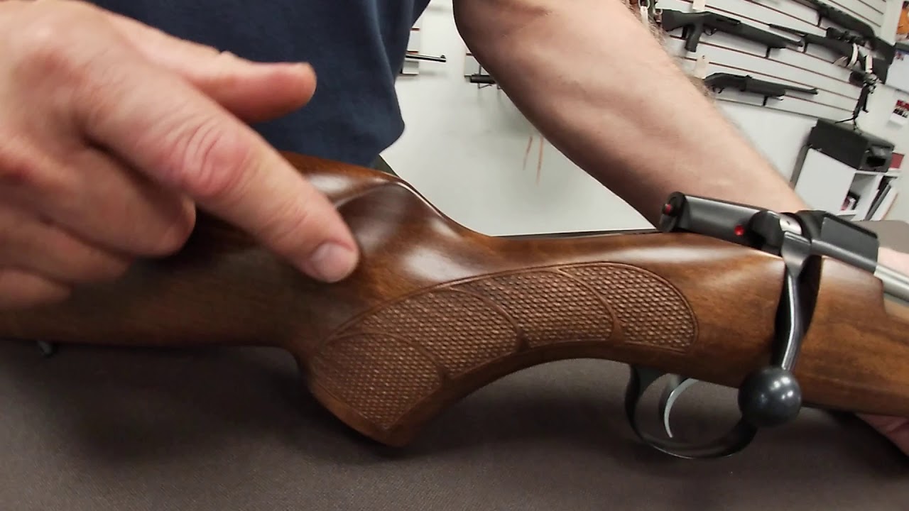 Винтовка CZ 557 Sporter