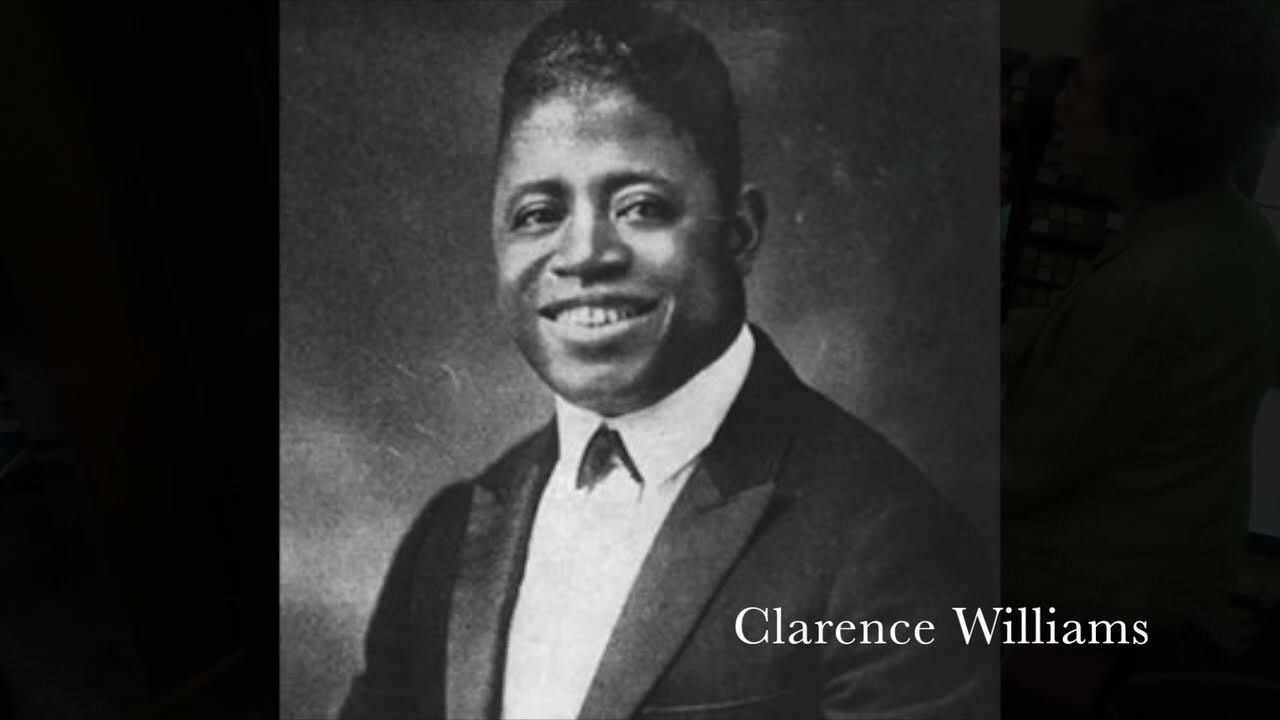 Kansas City Man Blues 1923 Clarence Williams piano roll p/b Artis Wodehouse