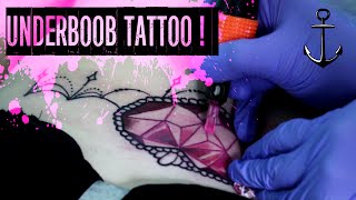 ► UNDERBOOB TATTOO ◄