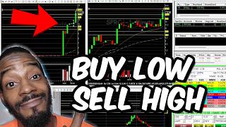 Buy Low Sell High Testing Out My Trading Plan On High Volume Stock