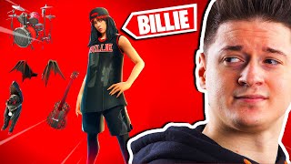 PROVO la NUOVA SKIN di BILLIE EILISH ROSSA su FORTNITE