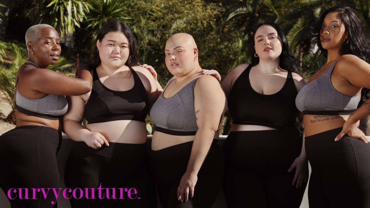 Sports Bras – Curvy Couture