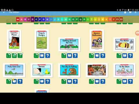 Raz Kids for ELL reading and language development - YouTube