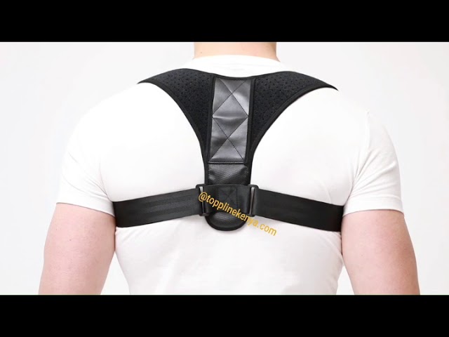 Adjustable Back Brace Shoulder Support Posture Corrector