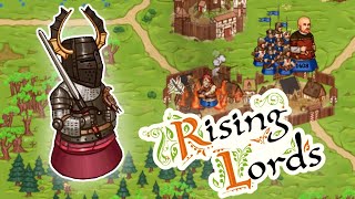 Rising Lords | Update 22.4 | Single-player Gameplay | Episode 1