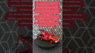 SAVIEM 32-240,  à l'echelle 1/43. #diecast #saviem #truck #pompier #altaya