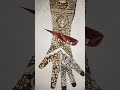 bridal mehndi design 🥰🥰