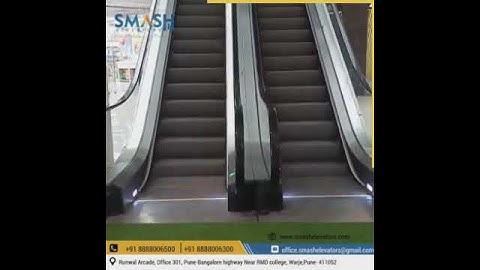 ESCALATORS SERVICES BY SMASH ELEVATORS