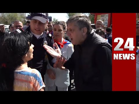 Թուրքի տակ մի´ պառկի ու քֆուր մի´ տուր. կի´ն ես. ակտիվիստը` Փաշինյանին սատարող կնոջը