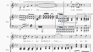 I AM | SOPRANO 1 VOCAL GUIDE by Almira Manabat