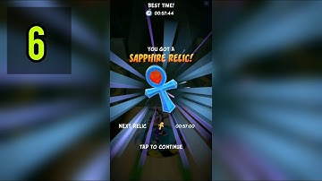 [Android/iOS] Crash Bandicoot: On the Run! Walkthrough Gameplay Part 6 (Turtle Woods Challenge)