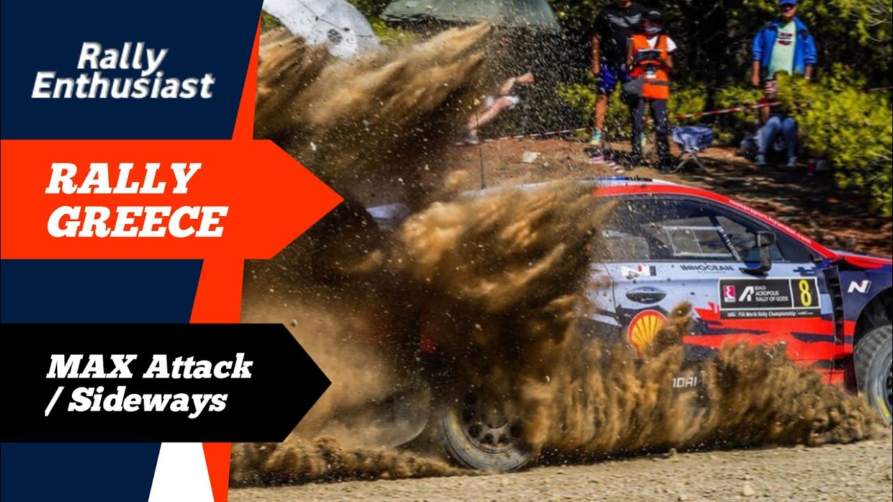 Best Of Acropolis Rally Greece 2021 | Maximum Attack , Sideways & Action [ Pure Sound ]