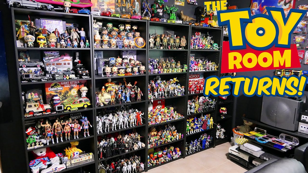 The Toy Room Has Returned! Latest Updates After The Remodel (New
