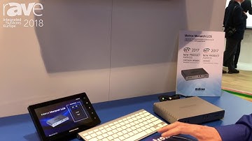 ISE 2018: Matrox Debuts Monarch LCS Radar Web-Based Monitoring