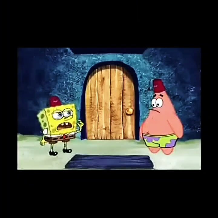 Spongebob horror vs Spongebob Indonesia💀 #fyppppppppシ #rameindong