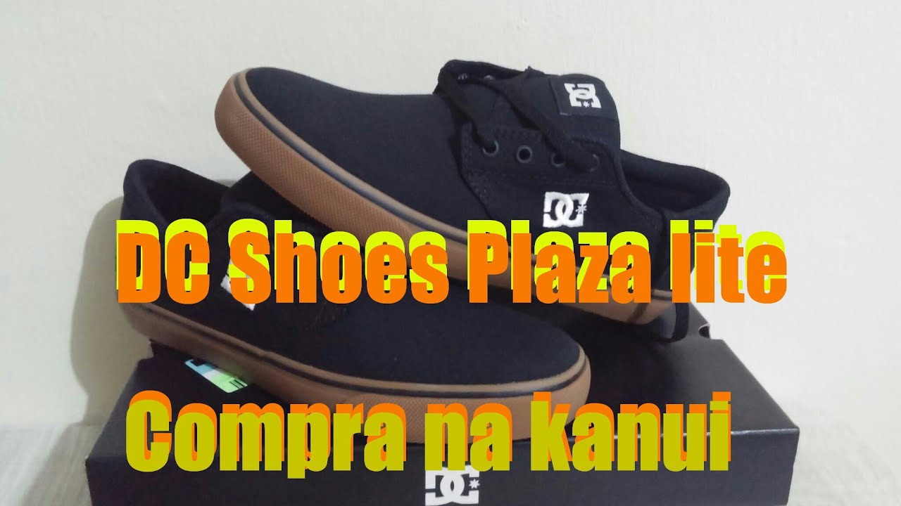 tenis dc plaza lite