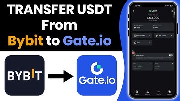 How to Transfer USDT from Bybit to Gate.io (2025)