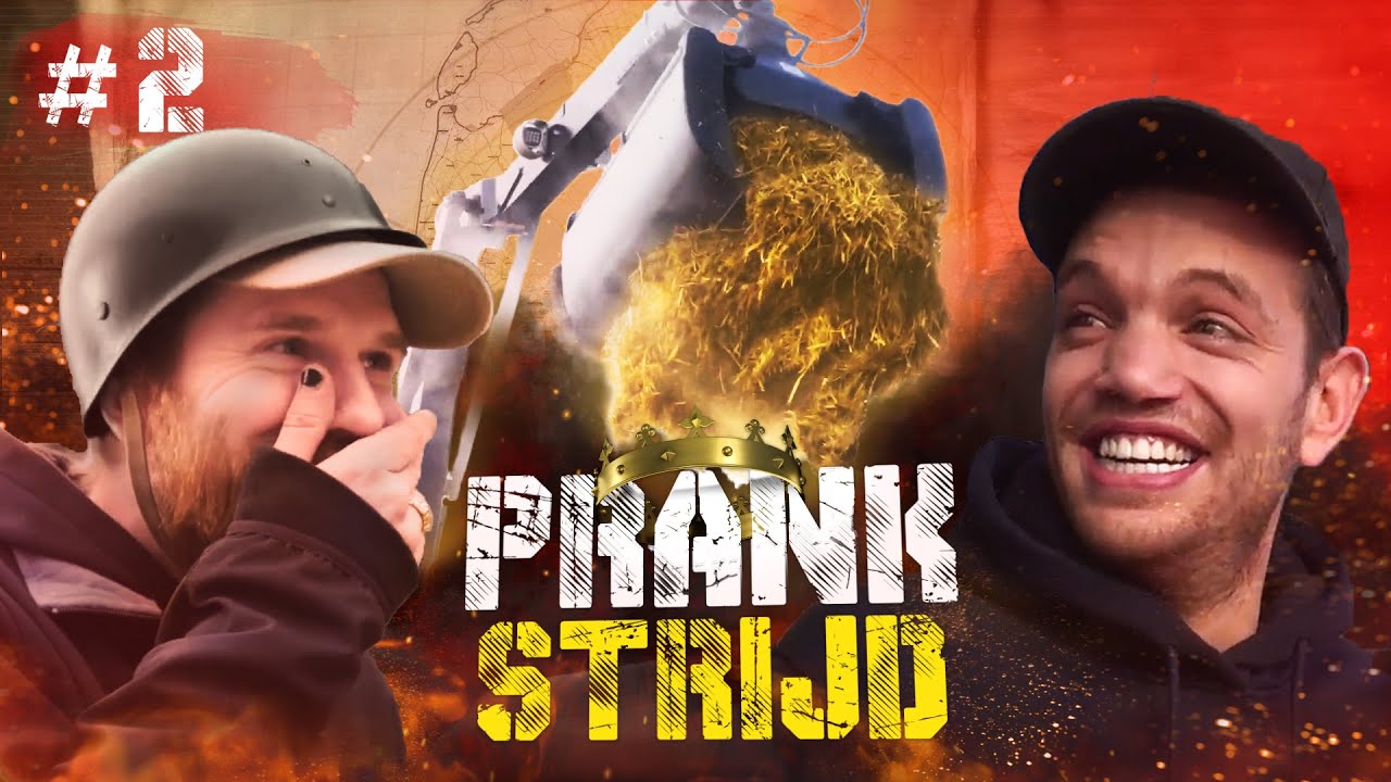 Smerig cadeautje voor Dutch Performante | PRANKSTRIJD #2