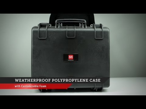 Weatherproof Polypropylene Cases