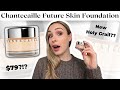 CHANTECAILLE FUTURE SKIN FOUNDATION | worth it?? | REVIEW, Demo & Wear Test on DRY SKIN | EUPHORIA