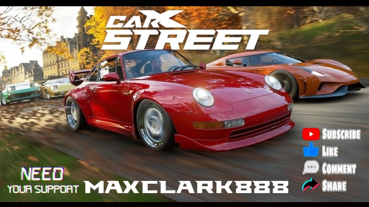 CARX STREET NEW GAME FOR ANDROID FIRST GAME PLAY carx carxstreet racing gameplay YouTube