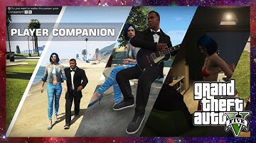 PC Modding Tutorials: How To Install The Player Companion Mod In GTAV | Script Mods
