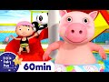 Swimming Song Part 2 +More Nursery Rhymes and Kids Songs | Little Baby Bum
