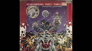 Tͦhin Lͦizzy - Remembering Pt. 1 – (“the Decca Years”) Full Album Vinyl Rip (1972-1974)