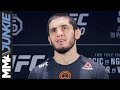 UFC 220: Islam Makhachev full post-fight interview