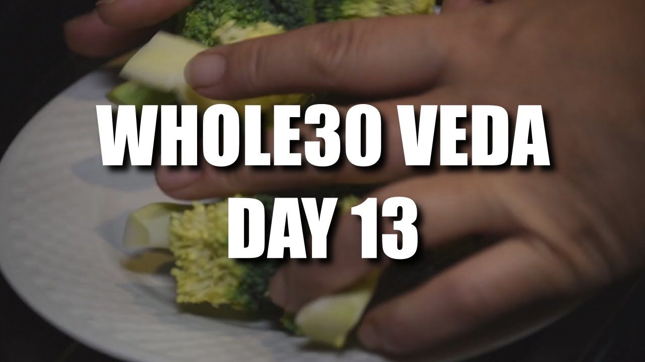 Whole30 VEDA Day 13 - The Second Greatest Video I've Ever Made
