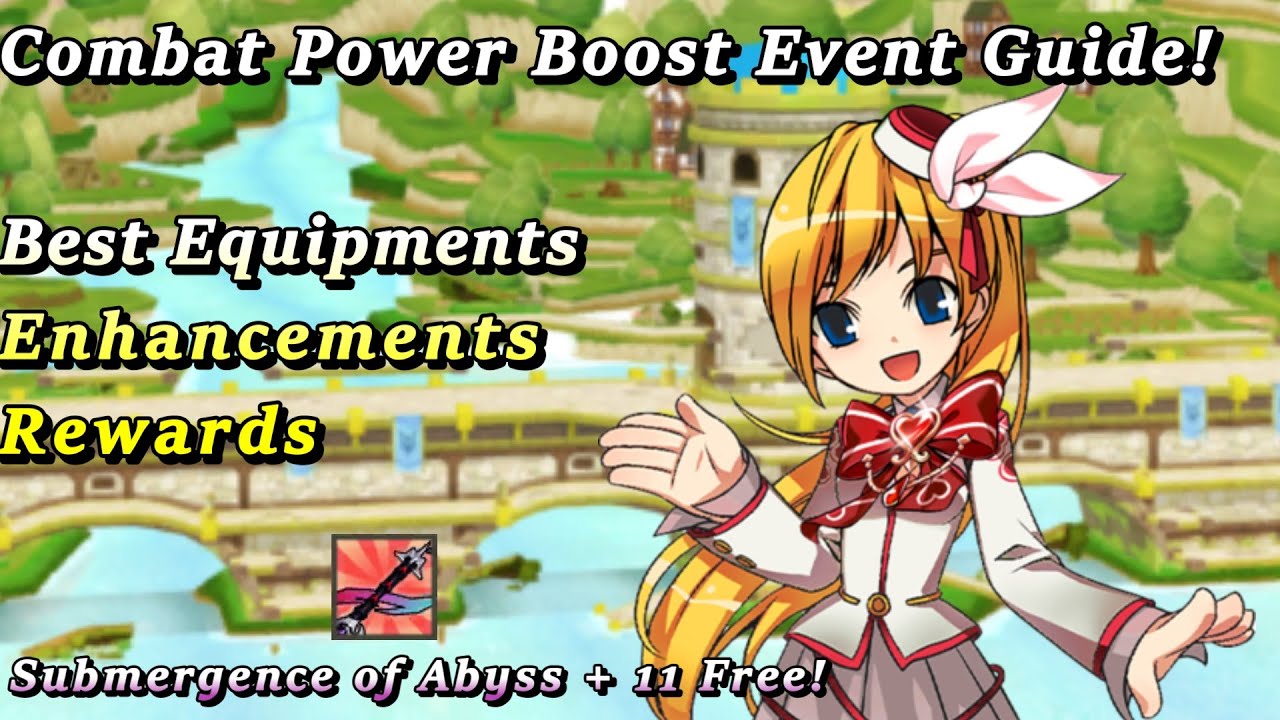 [Elsword] Combat Power Boost Event Guide! - YouTube