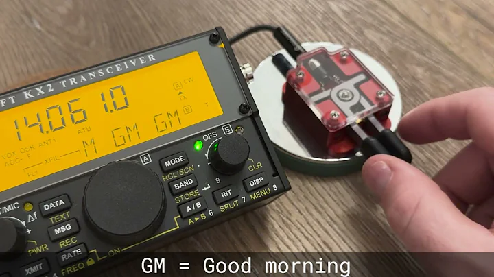#1 Introduction to CW Vocabulary | Morse Code for SOTA