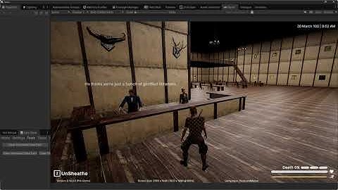 Update 0.14.0 - Devlog 3 - Added NPC dialogue voice!