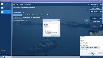Getting ADMIRALTY e-Nautical Publications (e-NPs) from the quarterly DVD