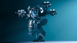 War robots animation