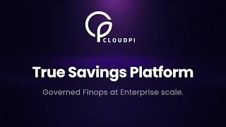 cloudpi introduction video | True Saving Platfrom