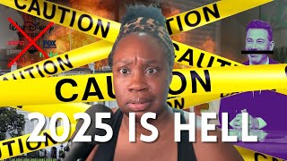 2025 Is a Hell Scape Ain't It?