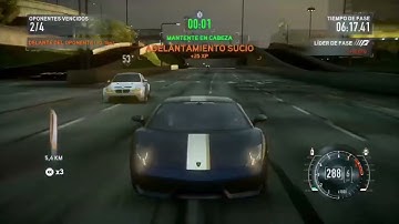 Need for speed the run (initial d - Dancing)