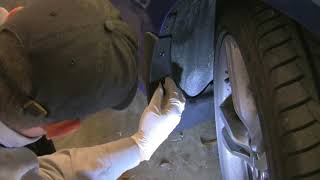 I Install Front and Rear OEM Mudflaps on my F30 BMW 328 Bmw With Mud Flaps