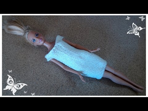 Vidéo: Comment Tricoter Des Vêtements Pour Une Barbie