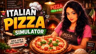 Italian Pizza Simulator: Is This the Most Satisfying Cooking Game? 🍕| Demo | No Commentary screenshot 4
